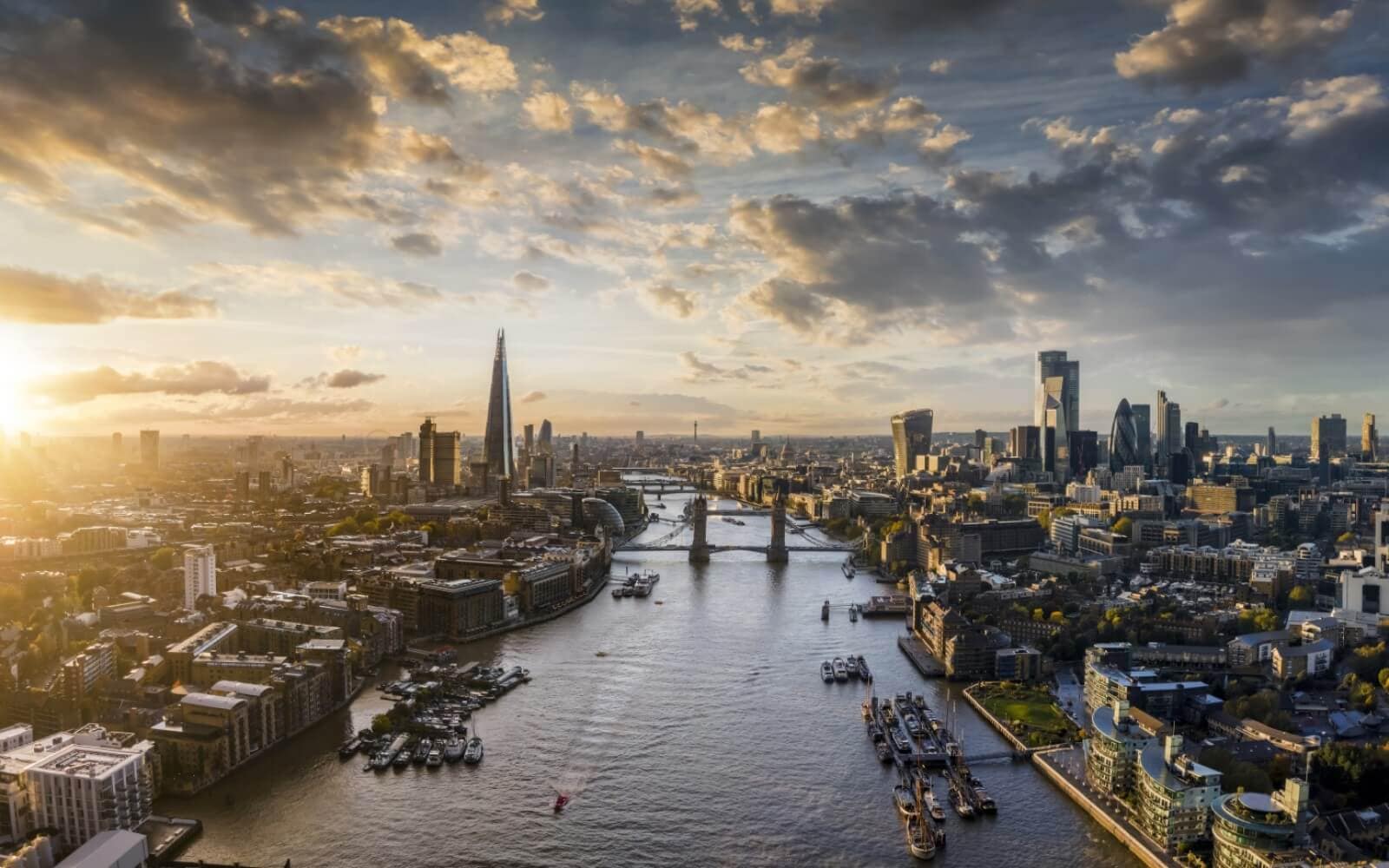 River Thames in London