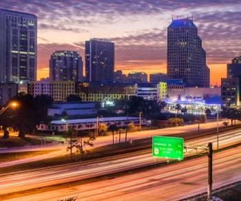 City Skyline at Night