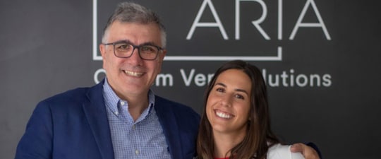 Father-daughter entrepreneurs show off designer air vent