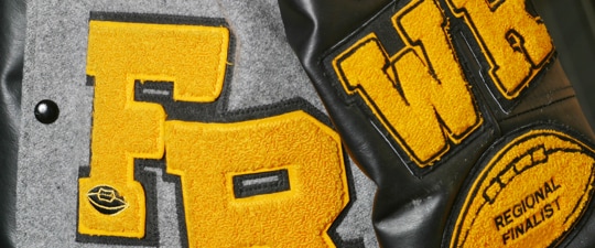 Scholastic letter jacket